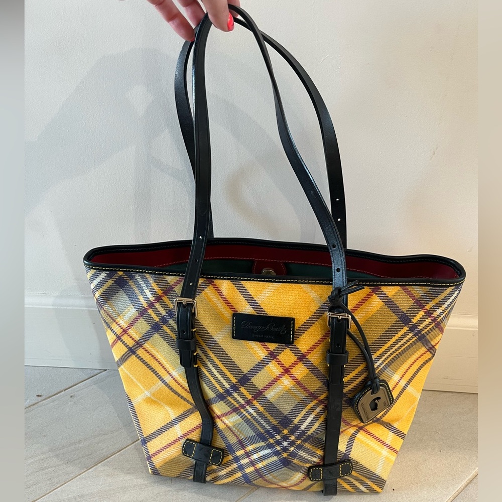 Plaid Dooney and Bourke purse!